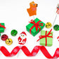 Fruidles Christmas Lollipop Assortment, Santa, Reindeer, Snowman, 12 Count, Mixed Fruit Flavor