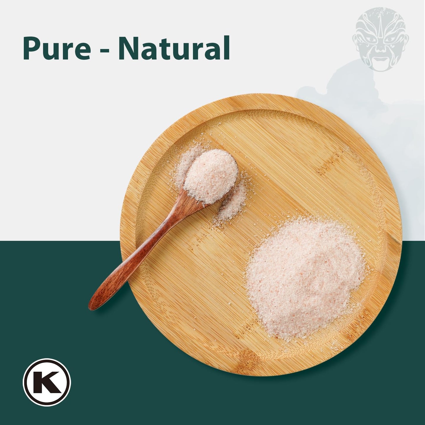 Soeos Himalayan Pink Salt, Fine Grain, 80oz (5 Pound), Non-GMO Himalayan Salt, Kosher Salt, Pink Himalayan Sea Salt Fine