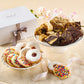 Dulcet Gift Baskets Elegant Sprinkle Cookie-Chocolate Fudge Brownie Gourmet Bakery Gift Basket Great Gift For Birthdays, New Baby, Anniversaries- Mother’S Day.