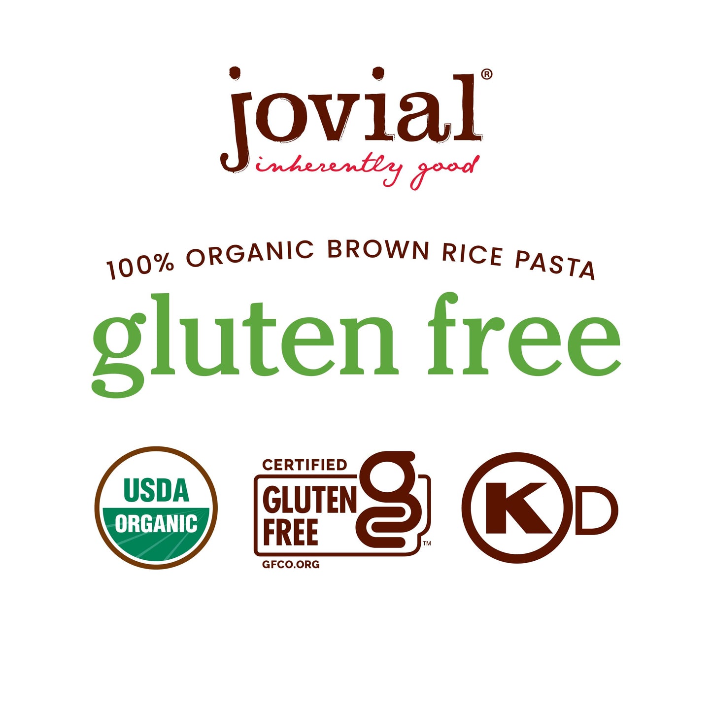 Jovial Organic Gluten Free Truffle Mac and Cheese, Whole Grain Pasta, 6 Oz (Pack of 6)