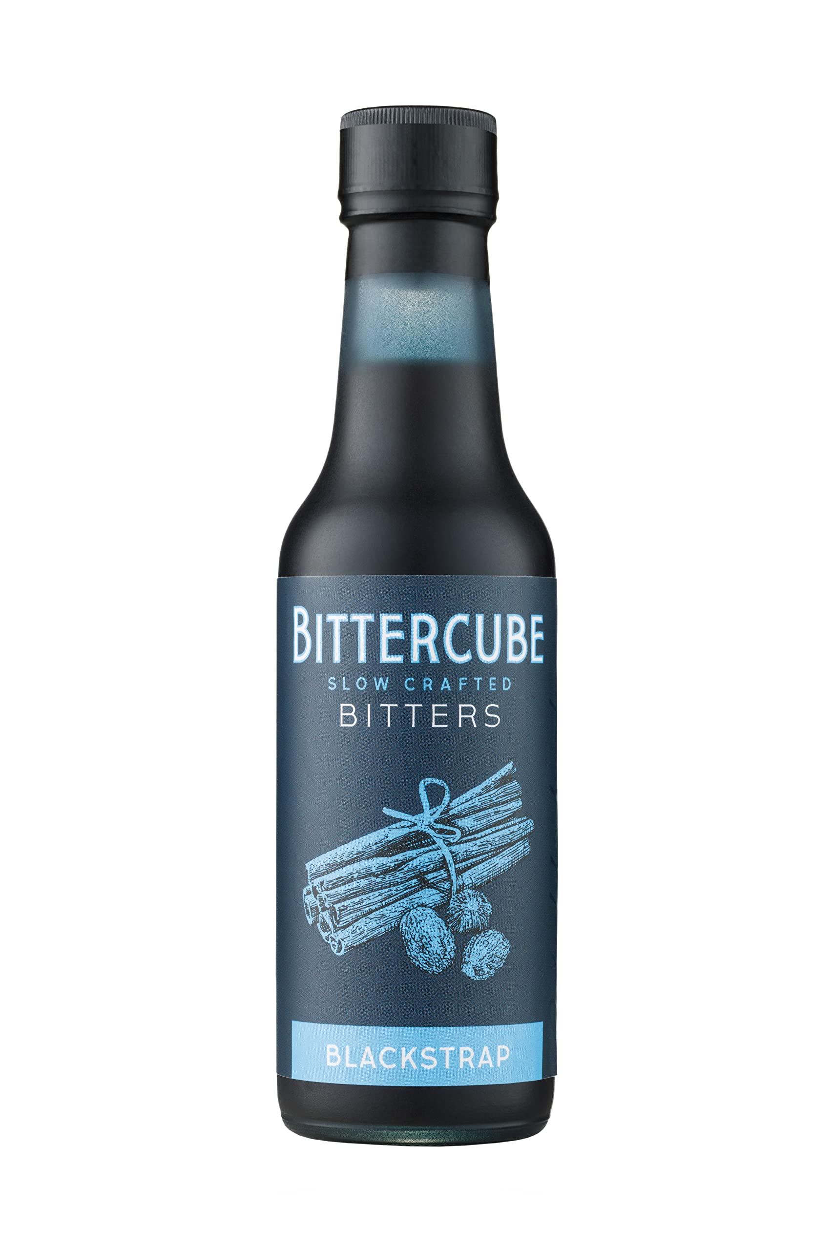 Bittercube Bitters for Cocktails, Blackstrap Flavor, 5 Fl Oz