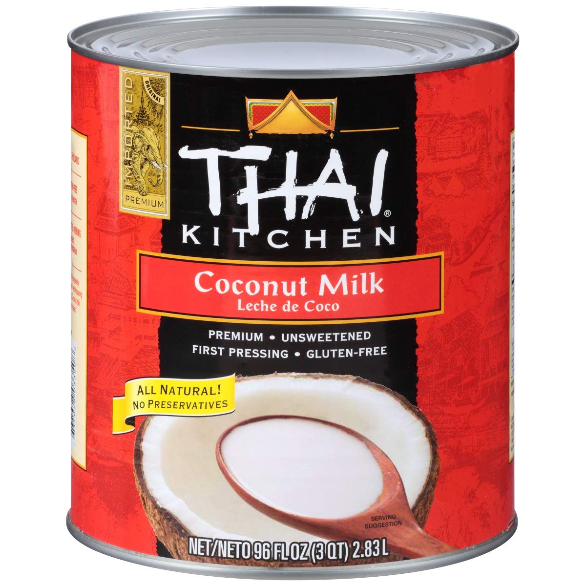 Thai Kitchen Coconut Milk (6X96Oz )