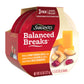 Sargento Balanced Breaks Natural Sharp Cheddar Cheese, Sea-Salted Roasted Cashews and Cherry Juice-Infused Dried Cranberries Sna