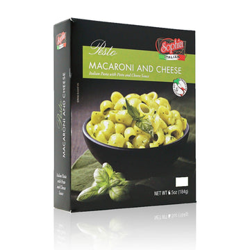Sophia Macaroni And Cheese - Pesto 6.5Oz (12-Pack)