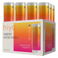 Hiyo Organic Social Tonic- Passion Fruit Tangerine  12 Pack - N.A. Functional Seltzer  Sparkling Water Crafted with Organic Adaptogens  Nootropics  & Botanicals