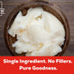 Bar-W Beef | 100% Beef Tallow | 115 oz | Cooking  Roasting  Baking and Frying | enhanced Tallow from USA Farm Raised Cattle | Pure Tallow with High Smoke Point | Gallon Size Pail