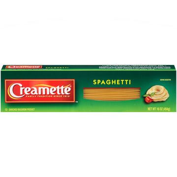 Creamette Pasta, Spaghetti, 16 oz Box