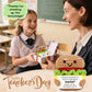 Mini Teacher Appreciation Gift For Teachers Day Handmade Crochet Burger For Thank You End Of Year Teachers Day Thoughtful Teache