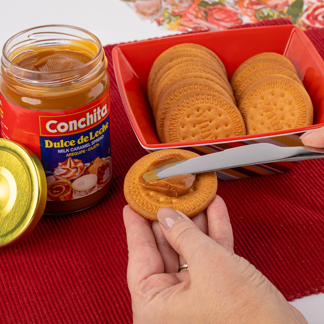 Conchita Maria Dorada Cookies - Versatile Snack, Dessert, or Breakfast Food - 7 oz (Pack of 5)