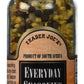 Trader Joe's Everyday Seasoning with Built in Grinder Use on Everything Everyday Sea Salt,mustard Seeds, Black Peppercorns,coria