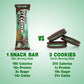 Fitcrunch Snack Size Protein Bars, Designed By Robert Irvine, 6-Layer Baked Bar, 3G Of Sugar, Gluten Free & Soft Cake Core (6 Ba