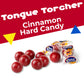 Tongue Torchers | 1 Pound Bag - Approx. 80 Count | Cinnamon Flavored Hard Candy