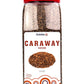 Caraway Seeds (Whole) - 8 oz. - Non GMO, Kosher, Halal, and Gluten Free - Dubble O Brand