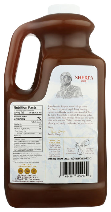 Sherpa Chai - Traditional (1)