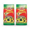 Martin Top-Grade Roasted Sunflower Seeds 500 G ? 2 Packs + 2 Unipromax Paper Bags For Husks - Kosher And Halal - Semechki Ot Martina - Unipromax Bandle