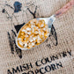 Amish Country Popcorn | 2-2 lb Bags | Baby Yellow Popcorn Kernels | Old Fashioned, Non-GMO and Gluten Free (2-2 lb Bags)