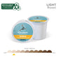 Caribou Coffee Daybreak Morning Blend K-Cup Pods, Light Roast, 72 Count, Model 5000054100