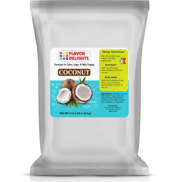 Flavor Delights by Angel Specialty Products: Flavored Powder Bakery Mix > Passion Fruit, Pistachio, Pumpkin Pie, Strawberry (Coc