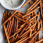 POP DADDY Flavored Pretzel Sticks - 7.5oz Variety Pack (3 Pack) - Garlic Parmesan, Peppercorn Ranch, Yellow Mustard