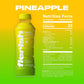 FLERISH Enhanced Hydration Drink | Watermelon & Pineapple | Electrolytes, Magnesium & L-Theanine | 12-Pack, 16 fl oz
