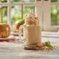 Frostline Salted Caramel Soft Serve Mix, 6 lb Bag, Naturally & Artificially Flavored, Perfect for Ice Cream Machines