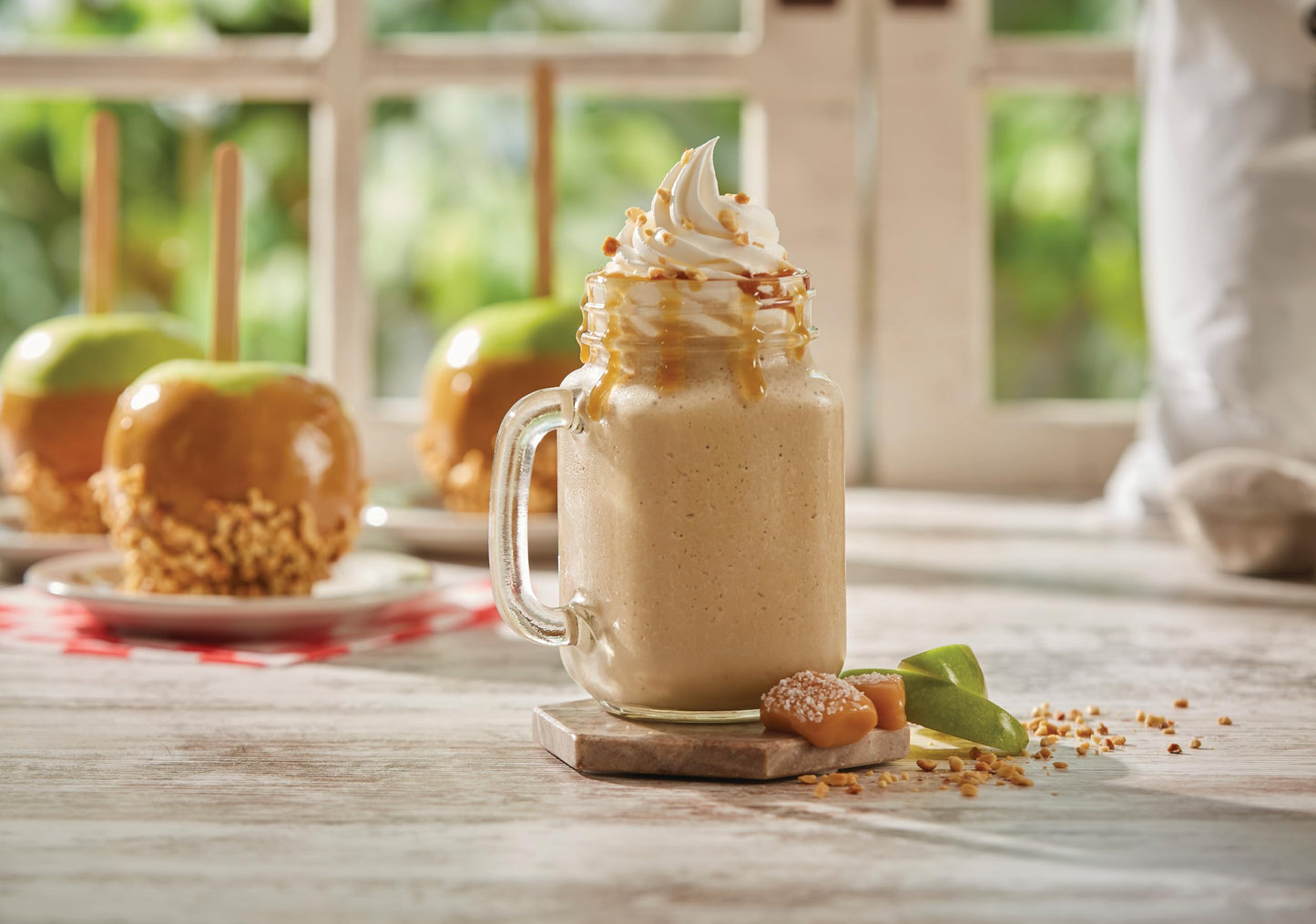 Frostline Salted Caramel Soft Serve Mix, 6 lb Bag, Naturally & Artificially Flavored, Perfect for Ice Cream Machines