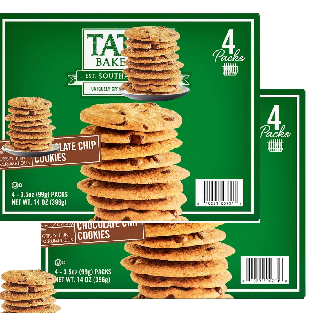Chocolate Chip Cookies, 14 oz (2 Pack)