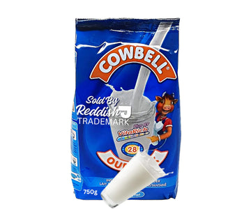 Generic Cowbell Powder Milk (750g (1 Pack) Big size