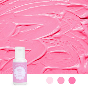 2 Colors Oil Based Food Coloring For Chocolate, Candy Pink, Light Blue Food Coloring For Cake Decorating, Sugar, Candy Melts, Ba