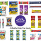 Lakehouse 25 Gluten Free Snacks - Quality Celiac-Friendly Healthy Snacks Variety Pack For Kids Adults - Gluten Free Snack Box -