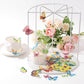 Yocity Wafer Paper Butterflies Cake Toppers Edible Butterfly Cake Decorations 60 Pcs Small Pastel Cupcake Topper For Wedding Par