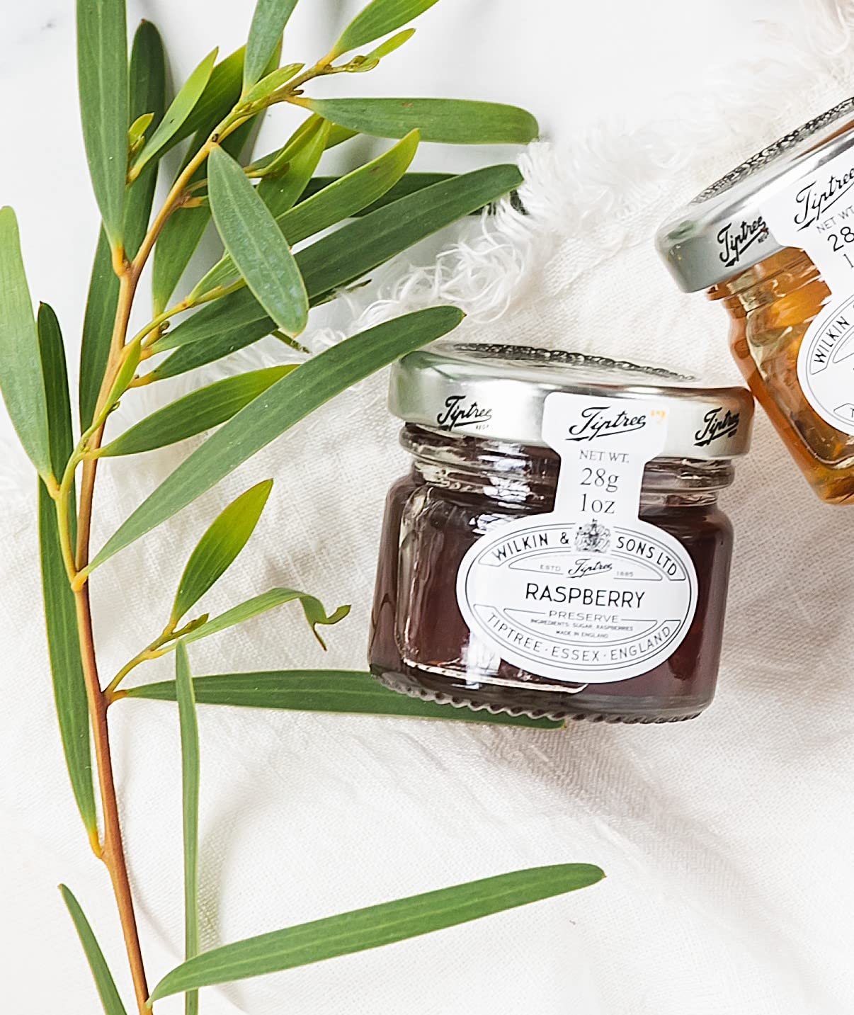 Tiptree Raspberry Preserve Minis, 1 Ounce, Pack of 72, Model 05422