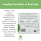 Matcha Kari Organic Matcha Green Tea Powder - 30g - Japanese Culinary Grade - Green