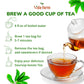 Vida Farm Soursop Tea Bags, 155 Count, 100% Natural Pure Soursop Leaves, Decaffeinated, Vegan, Gluten-Free
