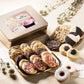 Dulcet Gift Baskets Gourmet Cookies Gift Basket for Mothers Day - Perfect for Women, Moms, Grandmothers, and Special Women