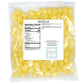 The Hampton Popcorn Company Claeys Sanded Lemon Drops Hard Sour Candy 2 Pound Bulk Bag
