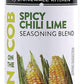 Urban Accents Corn On The Cob Vegetable Seasoning, Chile Lime And Chipotle Parmesan (2-Pack)