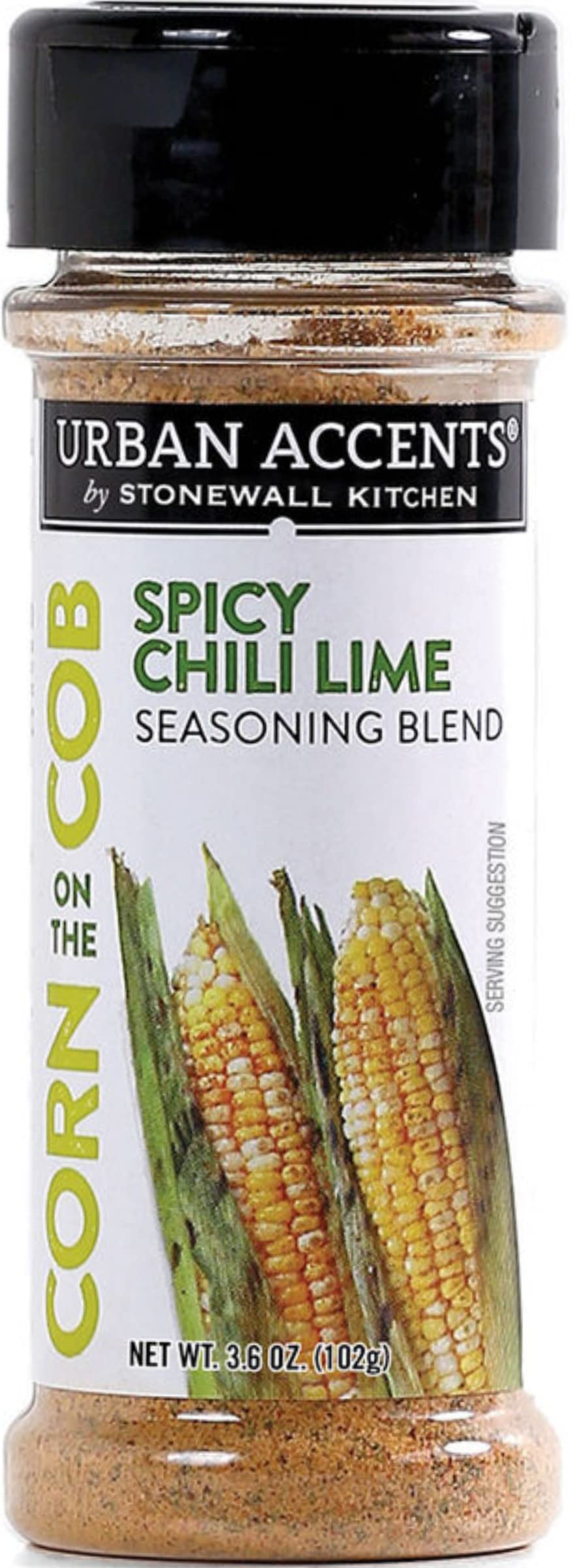 Urban Accents Corn On The Cob Vegetable Seasoning, Chile Lime And Chipotle Parmesan (2-Pack)