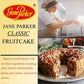 Jane Parker Fruitcake Classic Light Fruit Cake 3 Pound (48 Ounce) Ring In A Collectible Holiday Tin