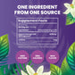 Cederberg Organic Moringa Herbal Tea - 100 Tea Bags, Eco-Friendly, Non-GMO, Caffeine-Free, Zero Sugar, 1 Count