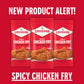 Spicy Chicken Fry Batter Mix 9 Oz. (Pack Of 1) - Seasoned And Ready To Use - Extra Spicy - Extra Crunchy - Filled With Cajun Fla