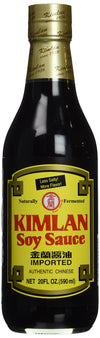 Kimlan Soy Sauce - 20 Oz. (1)