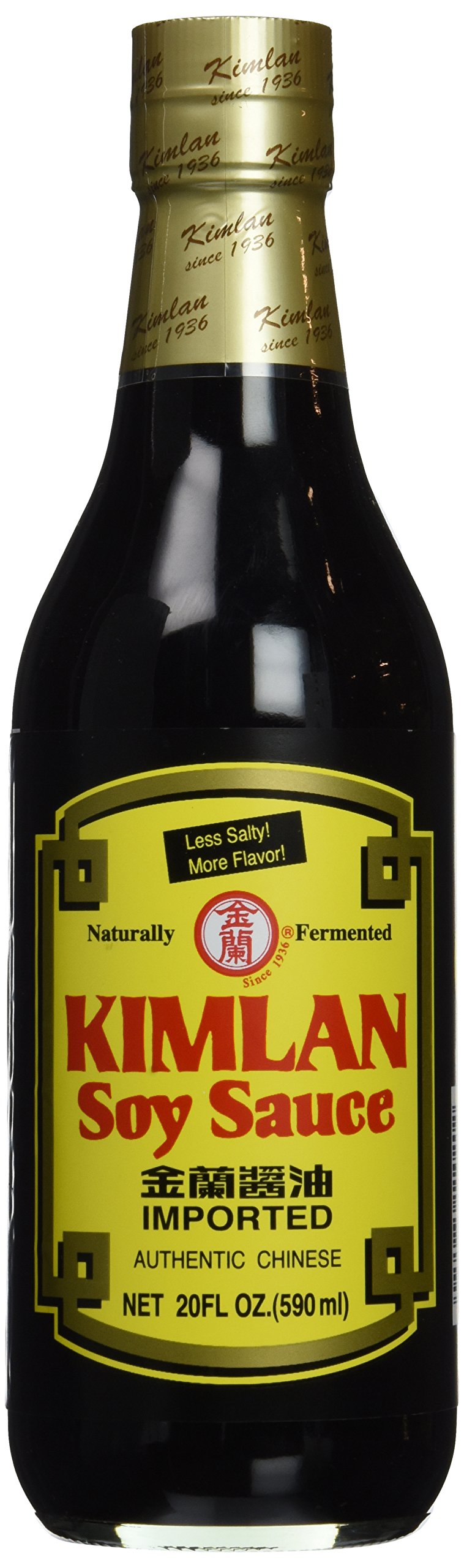 Kimlan Soy Sauce - 20 Oz. (1)