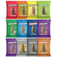 SMACKIN - Jumbo Roasted Sunflower Seeds  No Salty Burn  American Made  Easy Pour & Seal - Variety Pack  4oz bag (12 Bags)