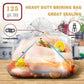 Brining Bags For Turkey, 2 Packs Extra Large Turkey Brine Bag With 2 Cotton Strings, Thickened Double Zip-Lock Seal Brine Bags F