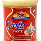 Rani Garlic Cooking Paste 10.5Oz (300G) Glass Jar ~ Vegan | Gluten Free | Non-Gmo | No Colors | Indian Origin