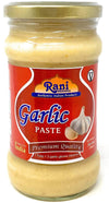 Rani Garlic Cooking Paste 10.5Oz (300G) Glass Jar ~ Vegan | Gluten Free | Non-Gmo | No Colors | Indian Origin