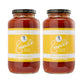 Emeril Lagasse Pasta Sauce 2-Pack - Roasted Garlic - 25 Oz Jar - Gourmet for Pasta, Spaghetti, Pizza & More