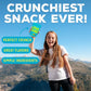 Love Corn: Salt & Vinegar | Crunchy Corn - Gluten-Free - Plant Based & Vegan - Healthy Snack - Low Sugar - Non Gmo - (Box Of 6 B