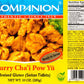 Companion Foods Curry Braised Gluten Seitan Tidbits, 10 oz Can, Pack of 12